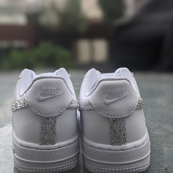 Crystal Air Force 1s - Picture 4 of 6